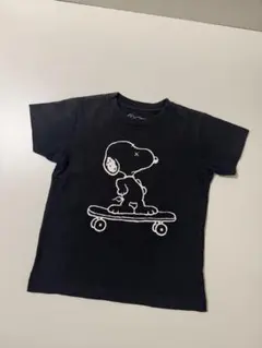 KAWS x PEANUTS スヌーピー Tシャツ 120 ユニクロ