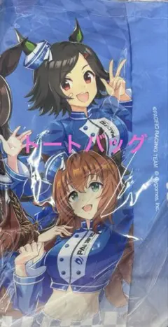 ウマ娘 プリティーダービー PACIFIC RACING トートバッグ - メルカリ