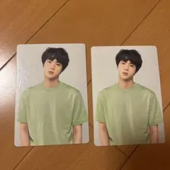 BTS ジン JIN ミニフォト トレカ Loveyourself セット