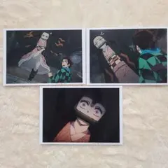 鬼滅の刃 ブロマイドくじ