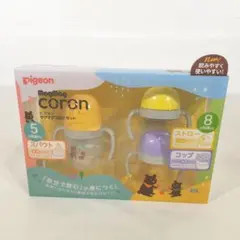 ピジョン pigeon マグマグコロン ストロー コップ スパウトセット