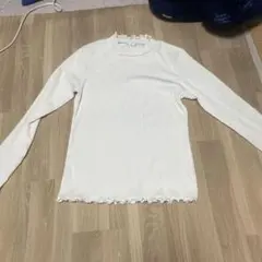 GLACIER ホワイト長袖Tシャツ