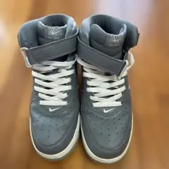 Nike Air Force 1 NYC グレー ハイカット