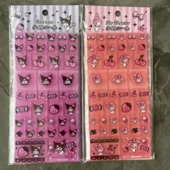 タイルシール　サンリオ クロミ マイメロディ シール 2シート