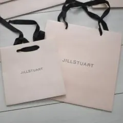 ２点セット ジルスチュアート新品ショップ袋 追加可能 大量在庫有り非売品入手困難