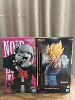 僕のヒーローアカデミア トガヒミコ ドラゴンボールZベジット