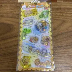 【正規品】　キラキラウォーターインシール　なっとうちゃん