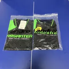 【卓球（新品）】アンドロ ラザンターゲームシャツ Ｓサイズ 2枚セット