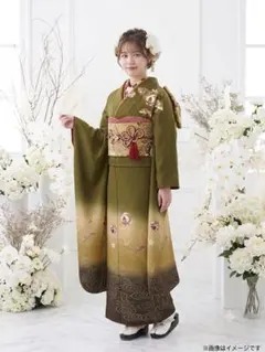 振り袖　フルセット　別誂長襦袢　刺繍半襟付　成人式　金駒刺繍入り　22のサムネイル