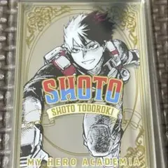 さ*読様 ヒロアカ 原画展 パブミラー風アクリルステッカーコレクション　轟焦凍