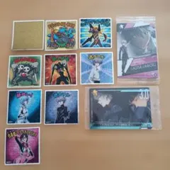 エヴァンゲリオン ビックリマンシール シールセット