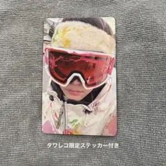 RIIZE All of You タワレコ HMVトレカ ラキドロ ウンソク