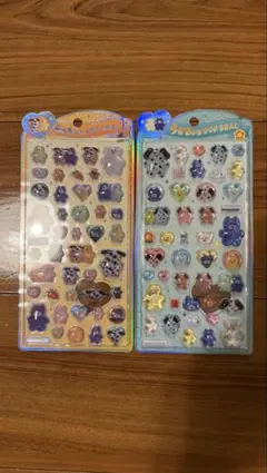 うるちゅる ポップシール mojojojo 2枚セット