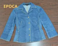 2026年最新】Epoca レディース Gジャン・デニムジャケット