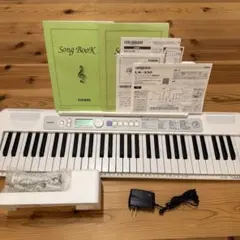 カシオ デジタルキーボード カシオトーン DDV05 LK-526 美品 23年