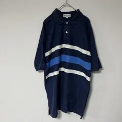 BURBERRY バーバリー 半袖ポロシャツ サイズL