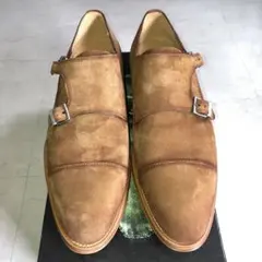 MAGNANNI マグナーニ　美品　ブラウン　スエードのサムネイル
