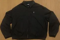 ポロ　ラルフローレン　スイングトップ　ブラック　美品