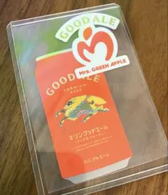キリングッドエール×Mrs.GREEN APPLE オリジナルステッカー