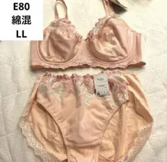 追加専用　WACOAL E80 LL Wing ブラジャーショーツセット ピンク ブラジャー＆ショーツセット ピンク系｜ワコール直営の公式下着通販