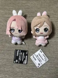 学園アイドルマスター 学マス 有村麻央 姫崎莉波 ちびぐるみ ぬいぐるみ