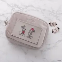 Disney グレーポーチ＆前髪クリップ by Darich ミッキーマウスのサムネイル