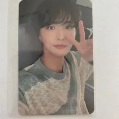 ATEEZ ソンファ　トレカ　MMT my music taste ver4