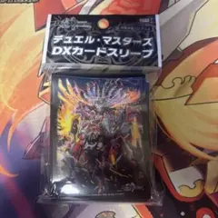デュエマ 神歌繚嵐 戦国編 バトルギャラクシー DM-28 スリーブ 新品未 