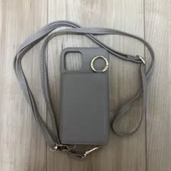 ショルダーストラップ付き iPhoneケース (11Pro / XS / X)