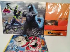 エヴァンゲリオン イメージノート／ ゴジラ対エヴァンゲリオン（7-1856）