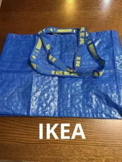 IKEA大容量エコバッグ　38×54 マチ35のサムネイル