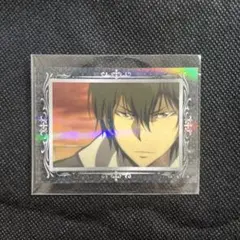 家庭教師ヒットマンREBORN! 雲雀恭弥 ホログラムステッカー