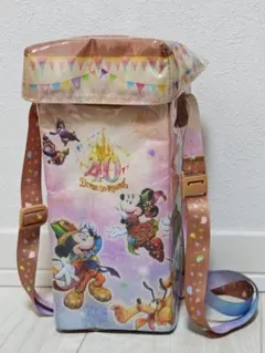 ディズニーランド 40周年 スーベニア ポップコーンケース