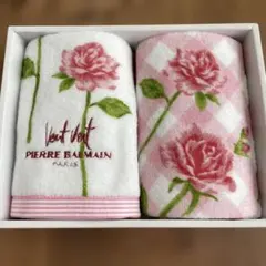 PIERRE BALMAIN タオルセット 薔薇柄のサムネイル