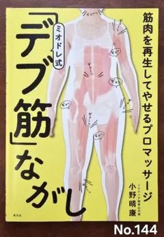 ミオドレ式「デブ筋」ながし 筋肉を再生してやせるプロマッサージ 小野睛康