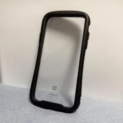 iFace Reflection iPhone XS/X ケース クリア 黒