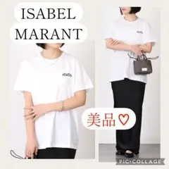 定価2.9万♡ 美品♡ ISABEL MARANT ロゴTシャツのサムネイル