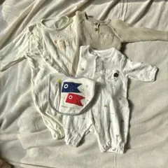 男の子　60サイズ　おまとめ　ロンパース　スタイ　鯉のぼり　子どもの日