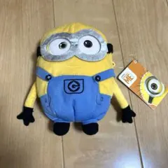 ミニオン　ぬいぐるみポーチ　ぬいぐるみ