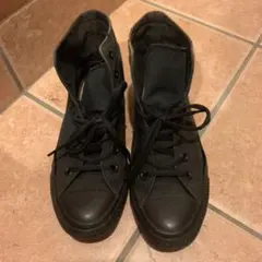 お値下げ　コンバース ★ レディース ハイカット スニーカー 24.5cm