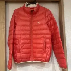 値下げPuma プーマダウンジャケットM