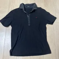 BURBERRY BLACK LABEL ポロシャツ ブラック 3のサムネイル