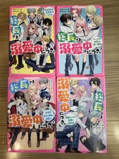 総長さま、溺愛中につき。１〜４