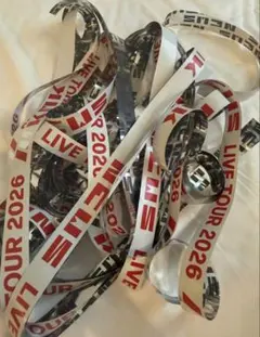 NEWS KMK銀テープ5本セット