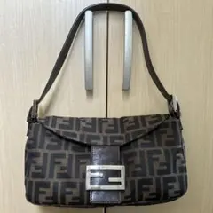【値下げ交渉可】フェンディ ズッカ柄 マンマバケット　FENDI ワンショルダー