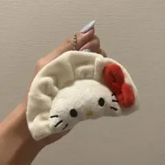 ハローキティ 餃子　キティ　キーホルダー　レア　チャーム　サンリオ