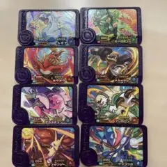 ポケモンフレンダ　2弾　8枚セット