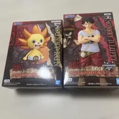 ONEPIECE FILM REDDXFフィギュアセット サニーくん ルフィー