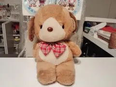 昭和レトロ 吉徳 犬 ぬいぐるみ 中古品 - メルカリ
