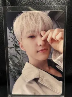 SEVENTEEN消費期限 ホシ 通常盤 トレカ セブチ